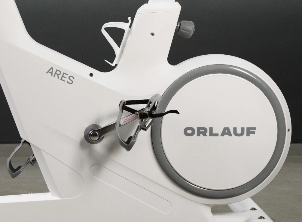 Маховик велотренажера Orlauf Ares