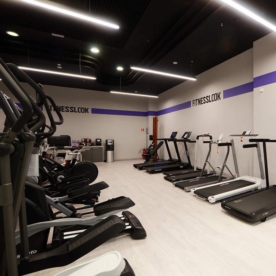 Orlauf в шоуруме премиального партнера Fitnesslook в Казани