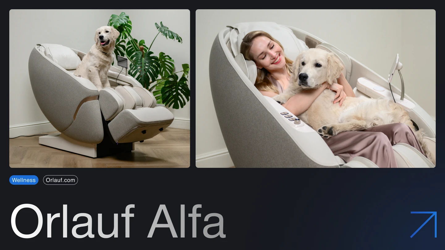 Массажное кресло Orlauf Alfa