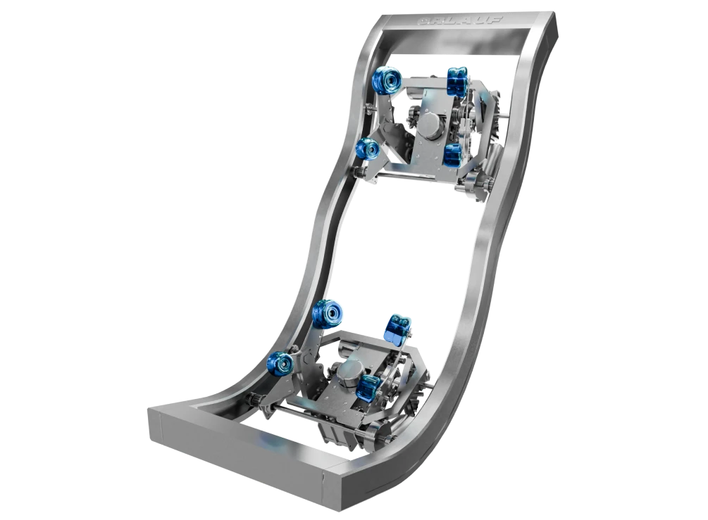 4D-каретки и роликовый массаж Orlauf Stylor