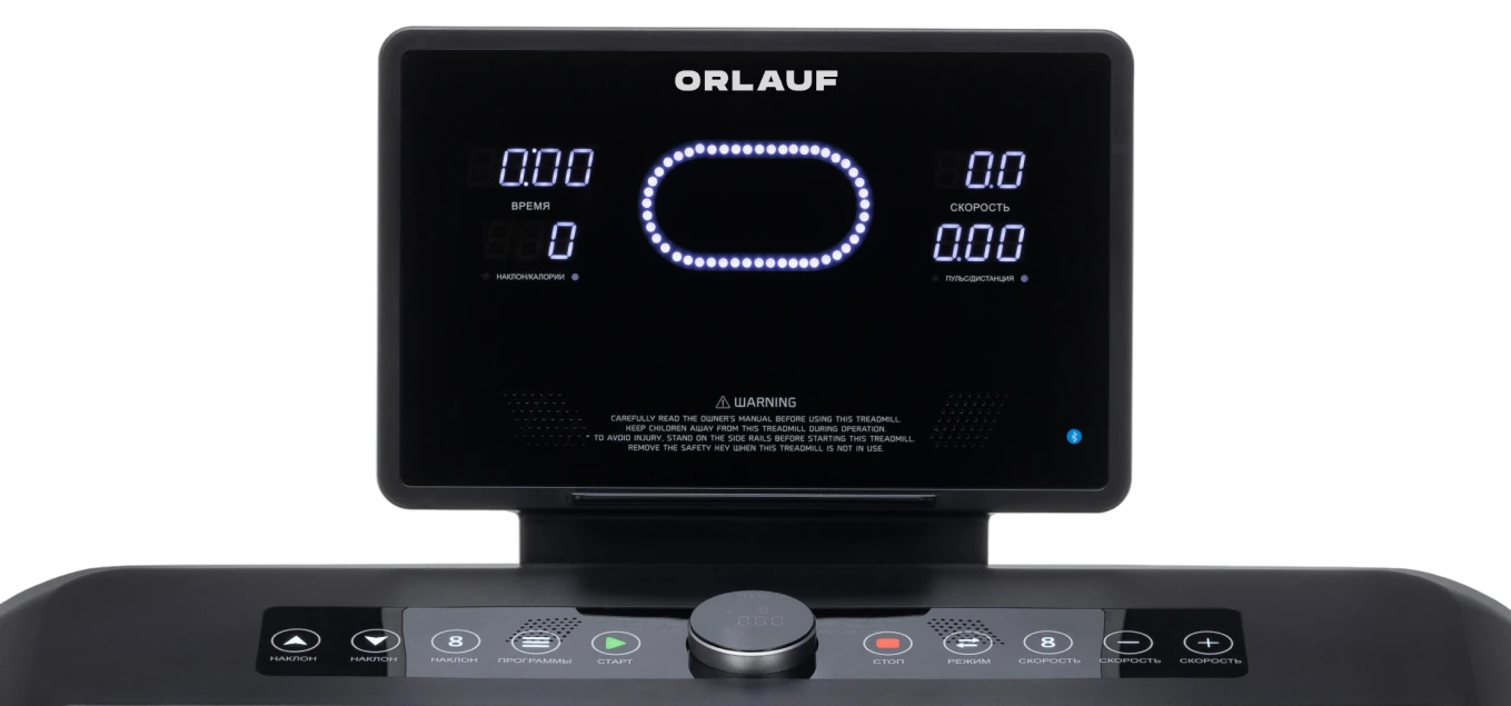 Orlauf Ultima — консоль с LED-дисплеем и кнопками управления
