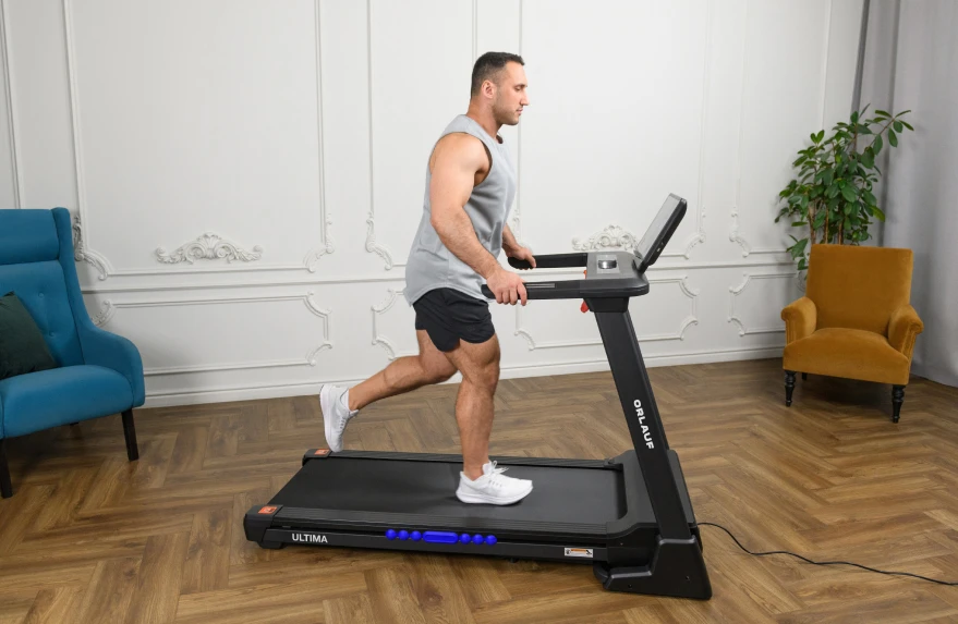Orlauf Ultima — программы тренировок, газлифт и приложения FitShow Kinomap Zwift — 3