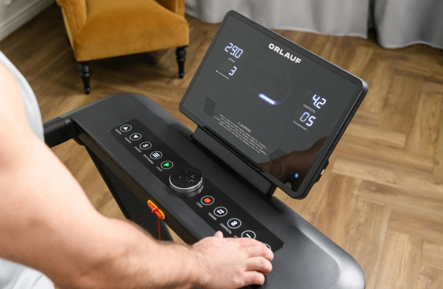Orlauf Ultima — программы тренировок, газлифт и приложения FitShow Kinomap Zwift — 4