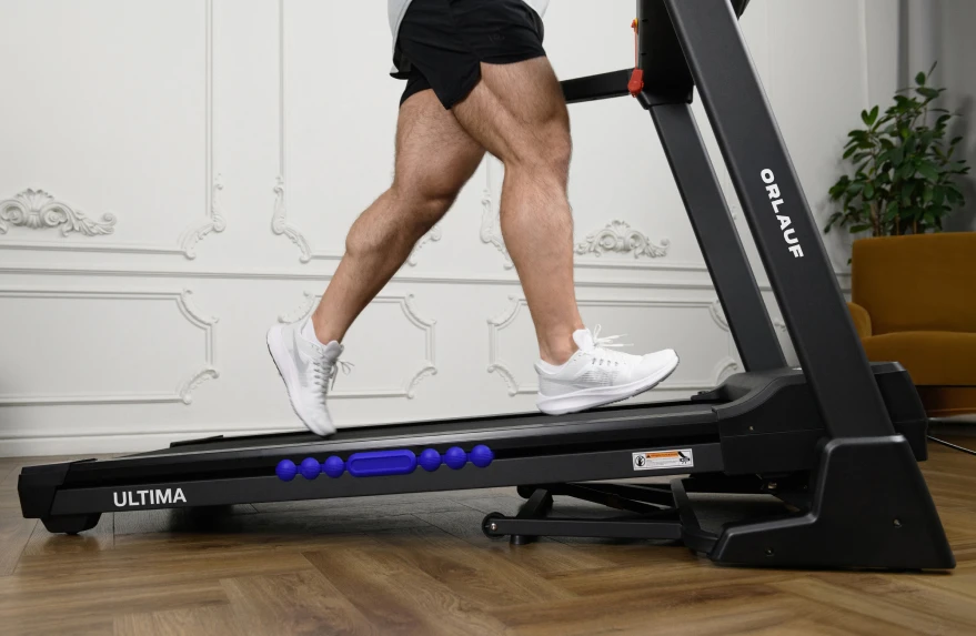 Orlauf Ultima — программы тренировок, газлифт и приложения FitShow Kinomap Zwift — 5